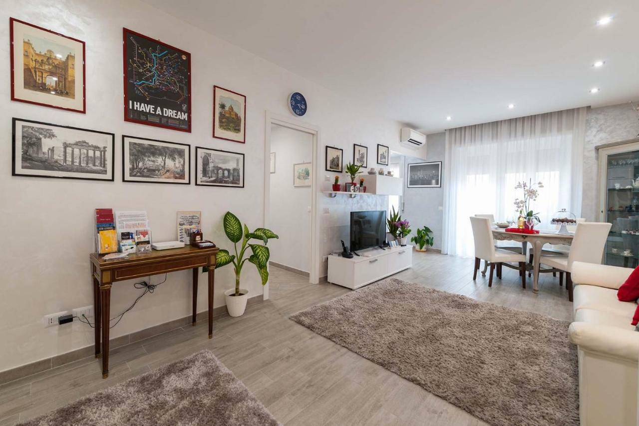 M&M House Apartment Рим Екстериор снимка