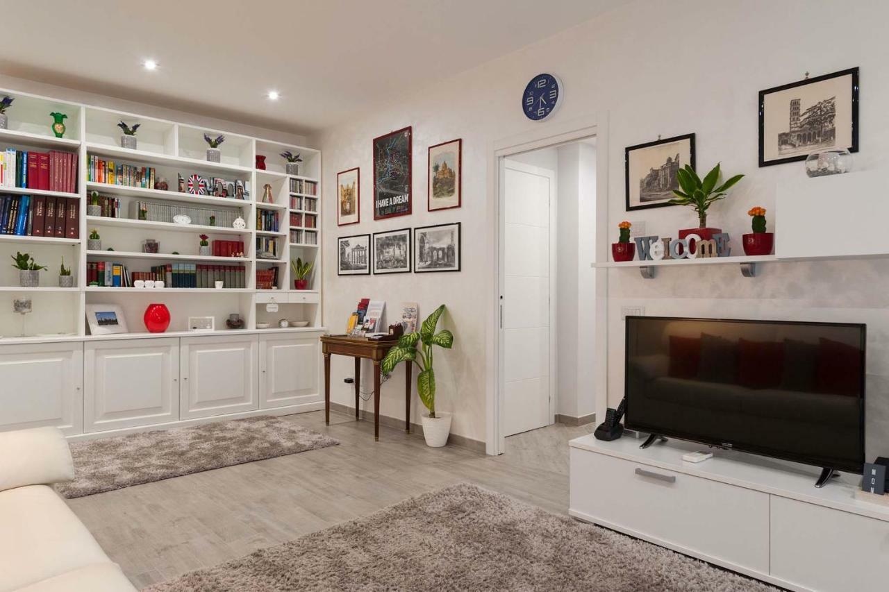 M&M House Apartment Рим Екстериор снимка